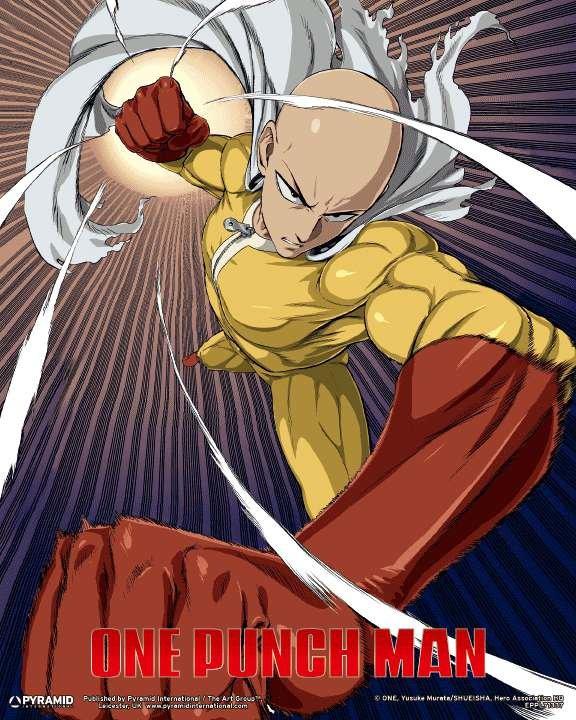 ONE PUNCH MAN POSTER 3D 3d Poster Pyramid International