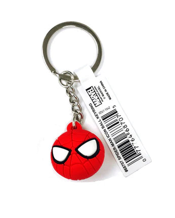 Marvel Ball Keychain Spider-man