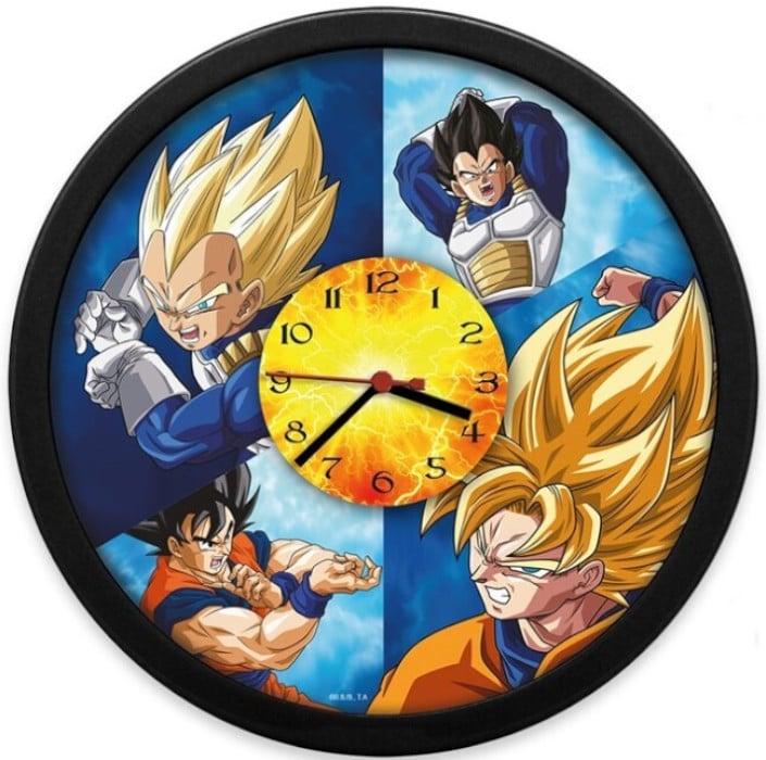 DRAGON BALL GOKU & VEGETA DRAGON BALL WATCH - GADGET