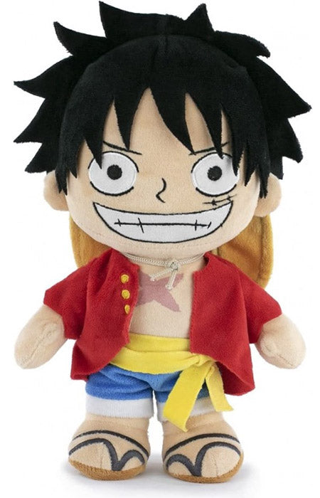 Monkey D. Luffy Plush One Piece 28 cm