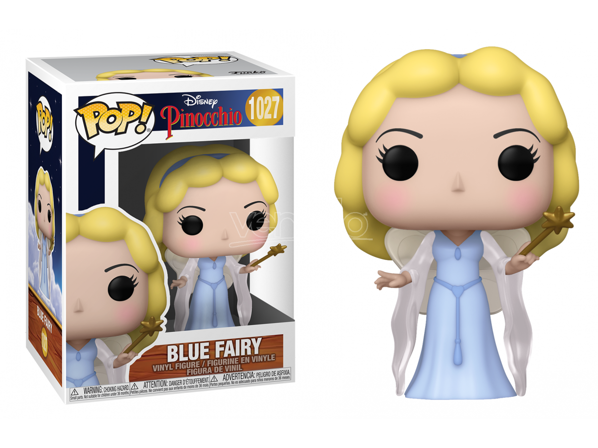 Pinocchio Disney Funko POP Animation Vinyl Figure Blue Fairy 9 cm 1027
