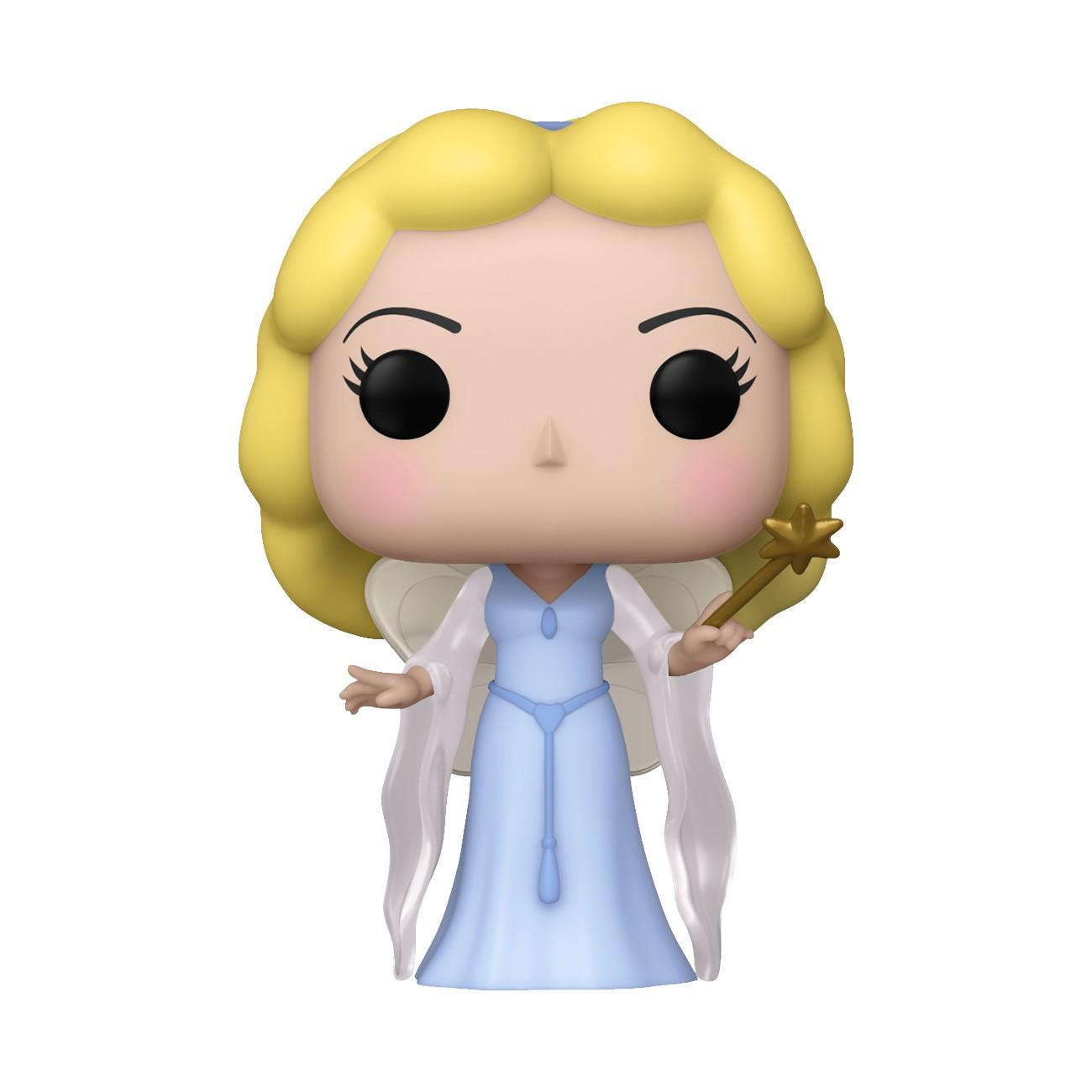 Pinocchio Disney Funko POP Animation Vinyl Figure Blue Fairy 9 cm 1027
