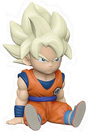 PLASTOY SALVADANAIO DRAGON BALL SON GOKU SUPER SAYAN DRAGON BALL - GADGET