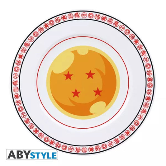 Dragon Ball Plates Emblems
