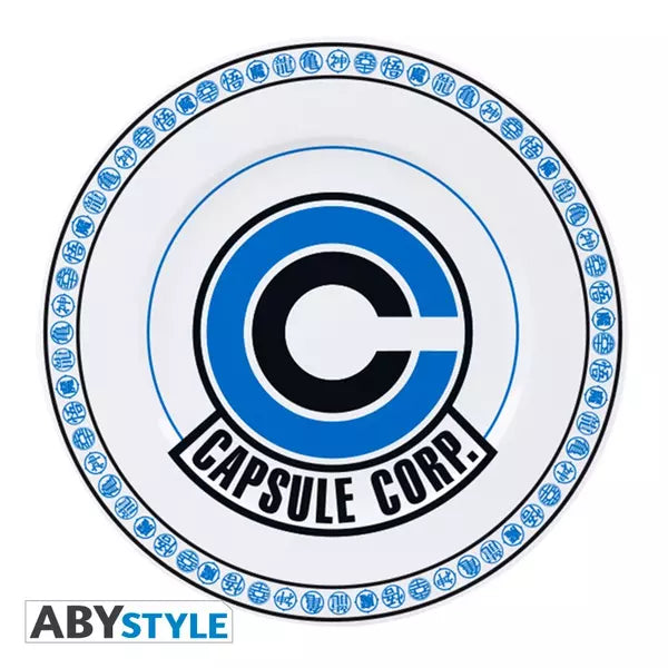 Dragon Ball Plates Emblems