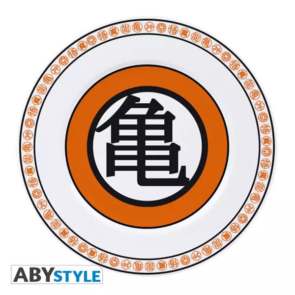 Dragon Ball Plates Emblems