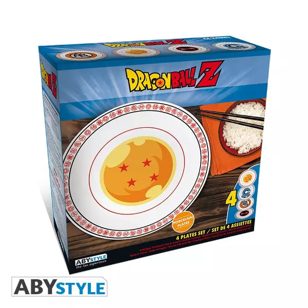 Dragon Ball Plates Emblems