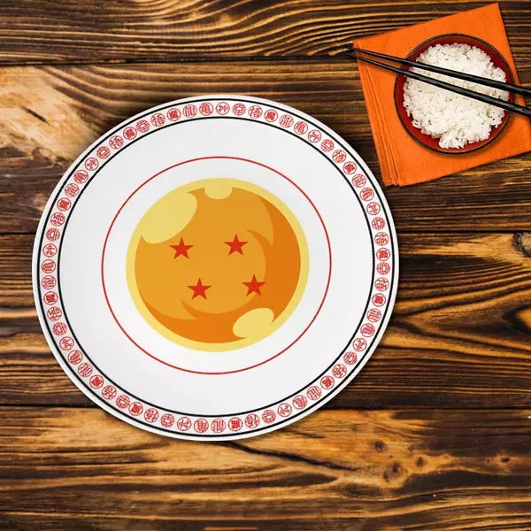 Dragon Ball Plates Emblems