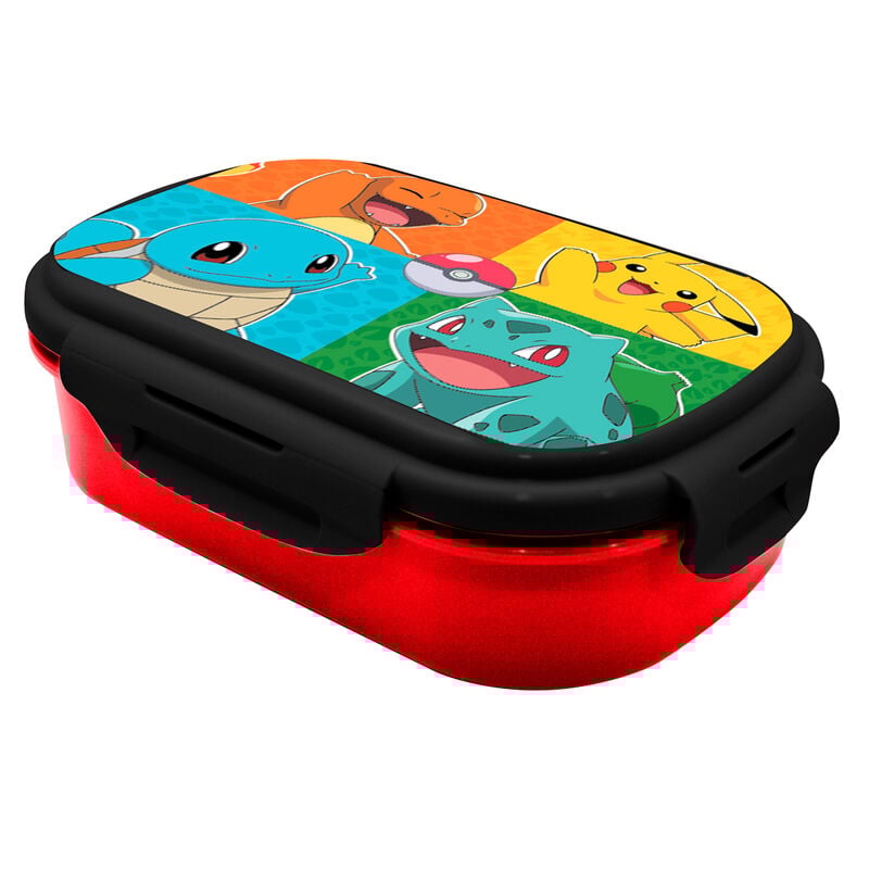 Pokemon Contenitore Per Il Pranzo + Posate Bambino Licensing