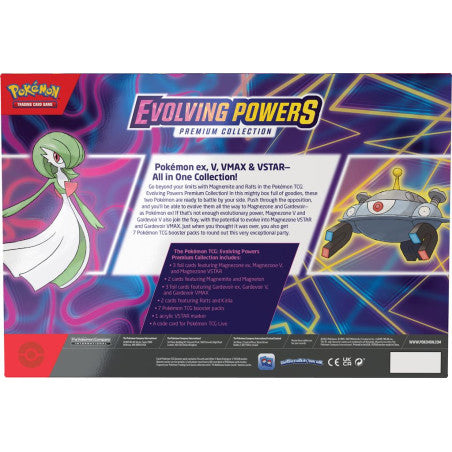 Pokémon TCG Scarlet & Violet Evolving Powers Premium Collection (ENG)