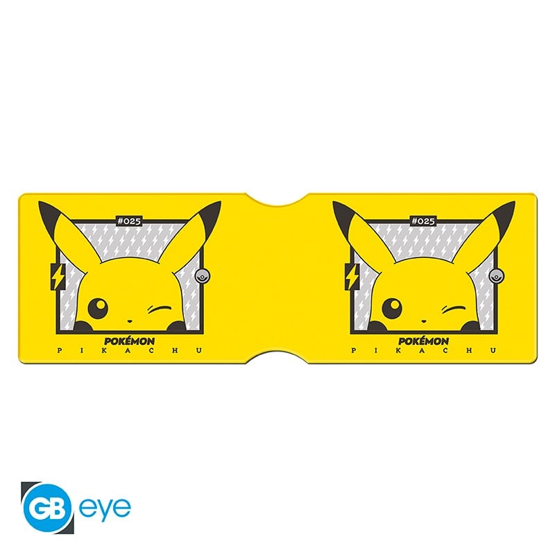 Pokemon - Porta Carte - Pikachu 25