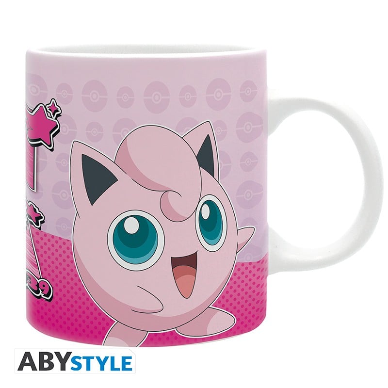Pokemon - Tazza - 320 Ml - Jigglypuff Comic Strip - Subli