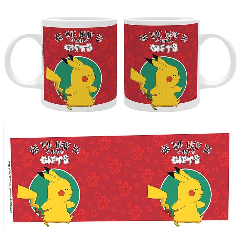Pokemon - Tazza - 320ml - "on The Way To The Regalos"