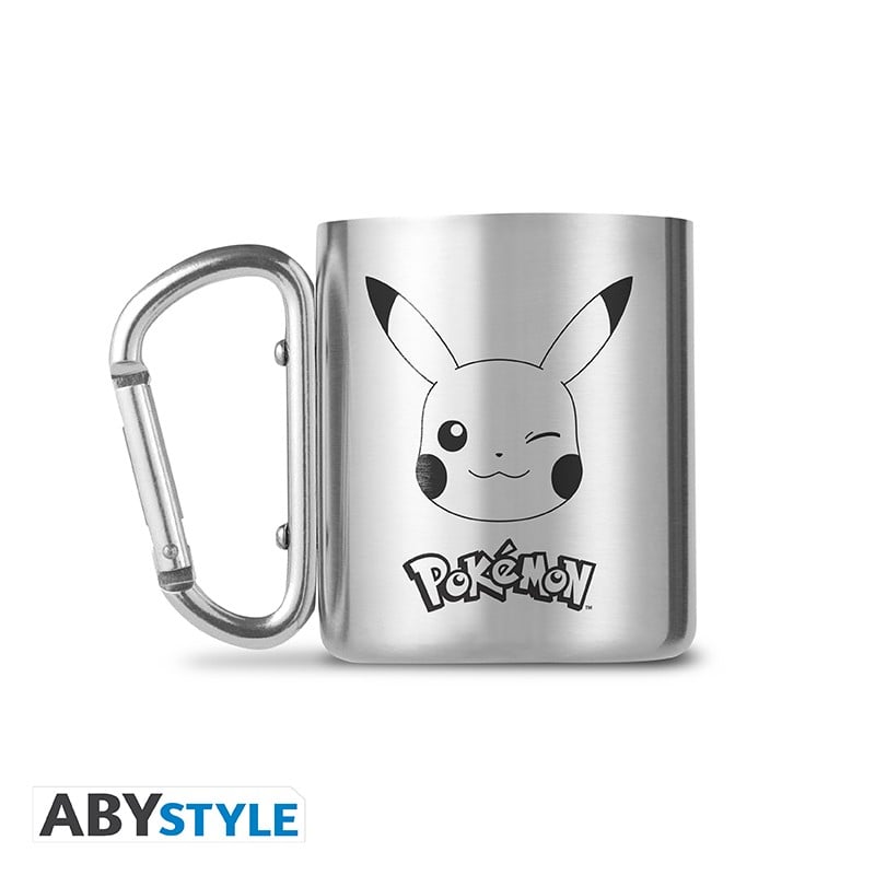 Pokemon - Tazza Carabiner - Pikachu - Box
