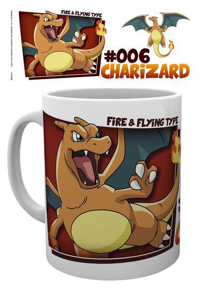 Pokemon Tazza charizard Type 320 ml Gb Eye