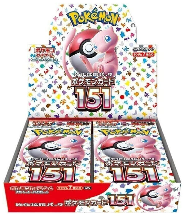 Pokémon TCG Scarlet & Violet 151 20-Pack Booster Box (JAP) - Japanese