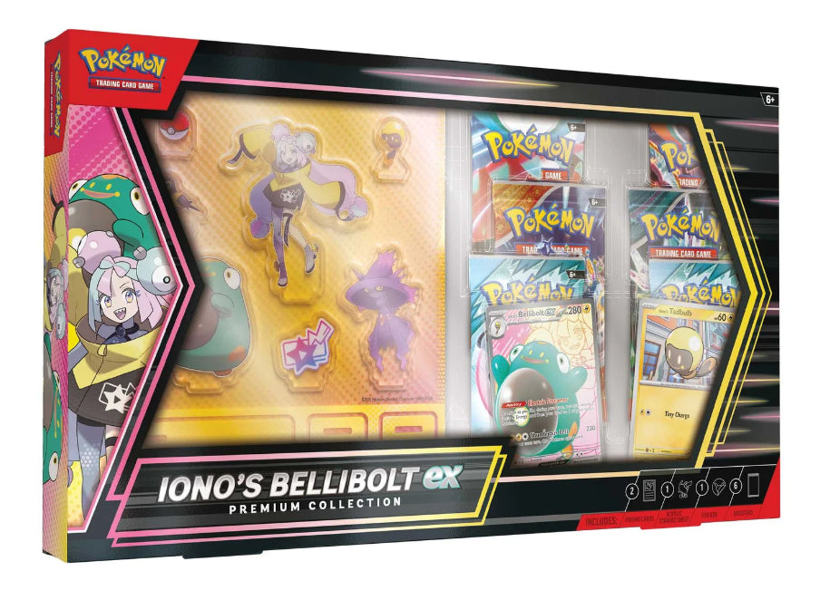 Pokémon TCG Scarlet & Violet Premium Collection Iono's Bellibolt Ex
