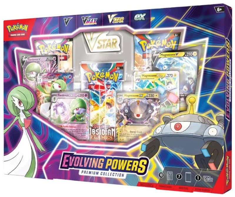Pokémon TCG Scarlet & Violet Evolving Powers Premium Collection (ENG)