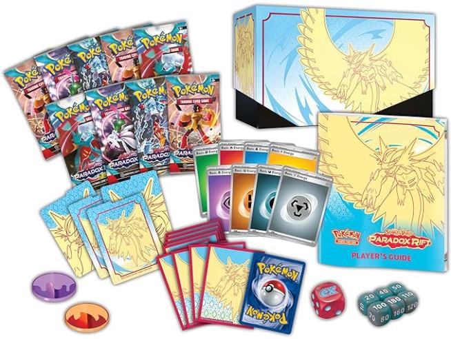 Pokémon TCG Scarlet & Violet Paradox Rift Elite Trainer Box (ENG)