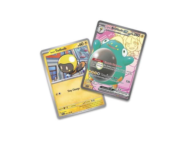 Pokémon TCG Scarlet & Violet Premium Collection Iono's Bellibolt Ex