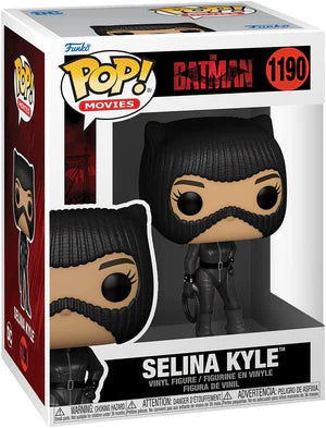 Batman Pop! Heroes Vinile Figures 9 Cm Selina Kyle 1190
