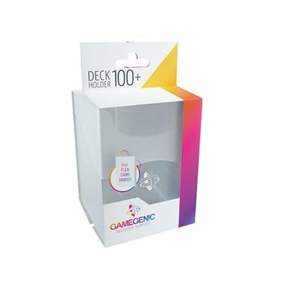 Gamegenic Transparent 100+ Card Deck Holder