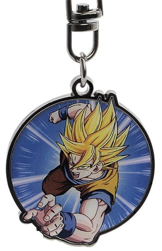 DRAGON BALL Z GOKU SUPER SAIYAN DRAGON BALL KEYCHAIN - GADGET
