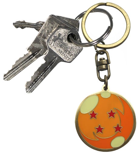 4 Star Ball Keychain Dragon Ball