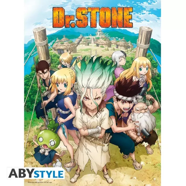 Dr Stone - Poster "group" (52x38)