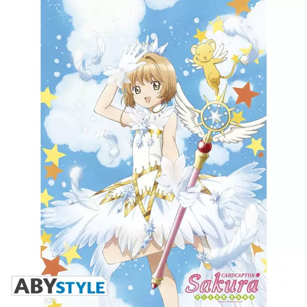 Cardcaptor Sakura - Poster "sakura & Wand" (52 X 38)