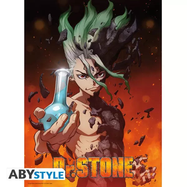 Dr Stone - Poster "senku" (52x38)