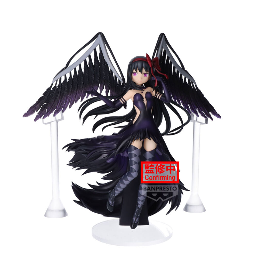 Puella Magi Madoka Devil Homura Magica The Movie Figure 18cm Banpresto