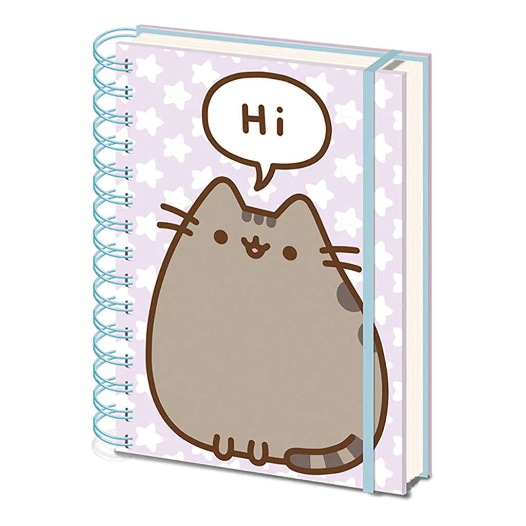 Pusheen A5 Wiro Agenda Taccuino Pyramid International