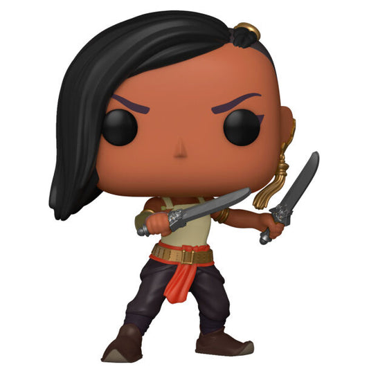 Raya and the Last Dragon Disney Funko POP Animation Vinyl Figure Namari 9 cm 1001