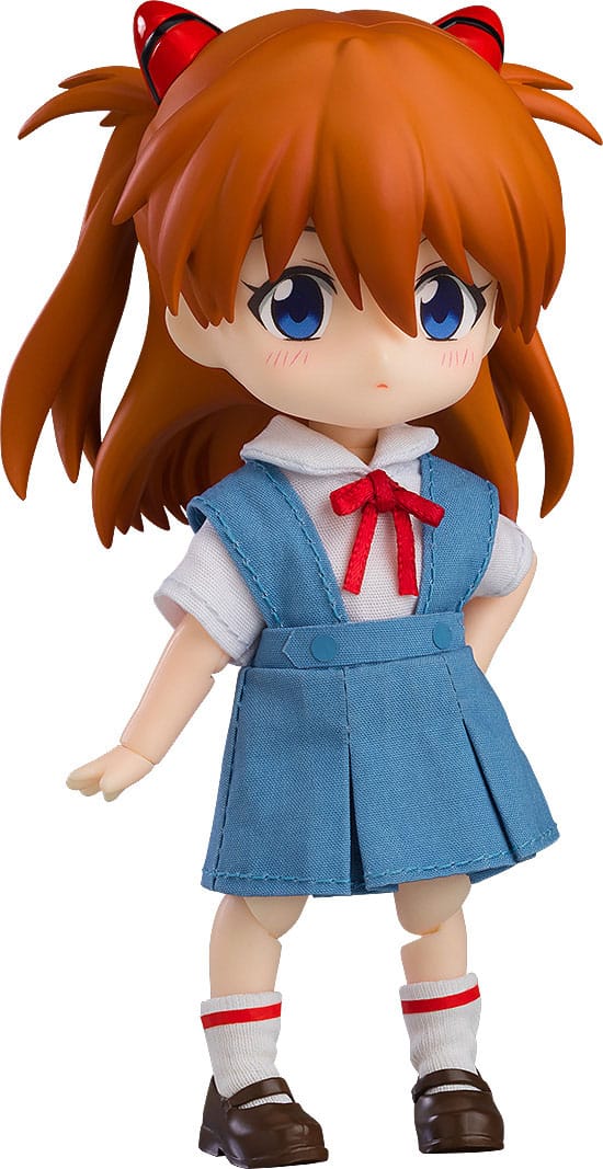 Rebuild Of Evangelion Nendoroid Bambola Action Figura Asuka Shikinami Langley 10 Cm Good Smile Company