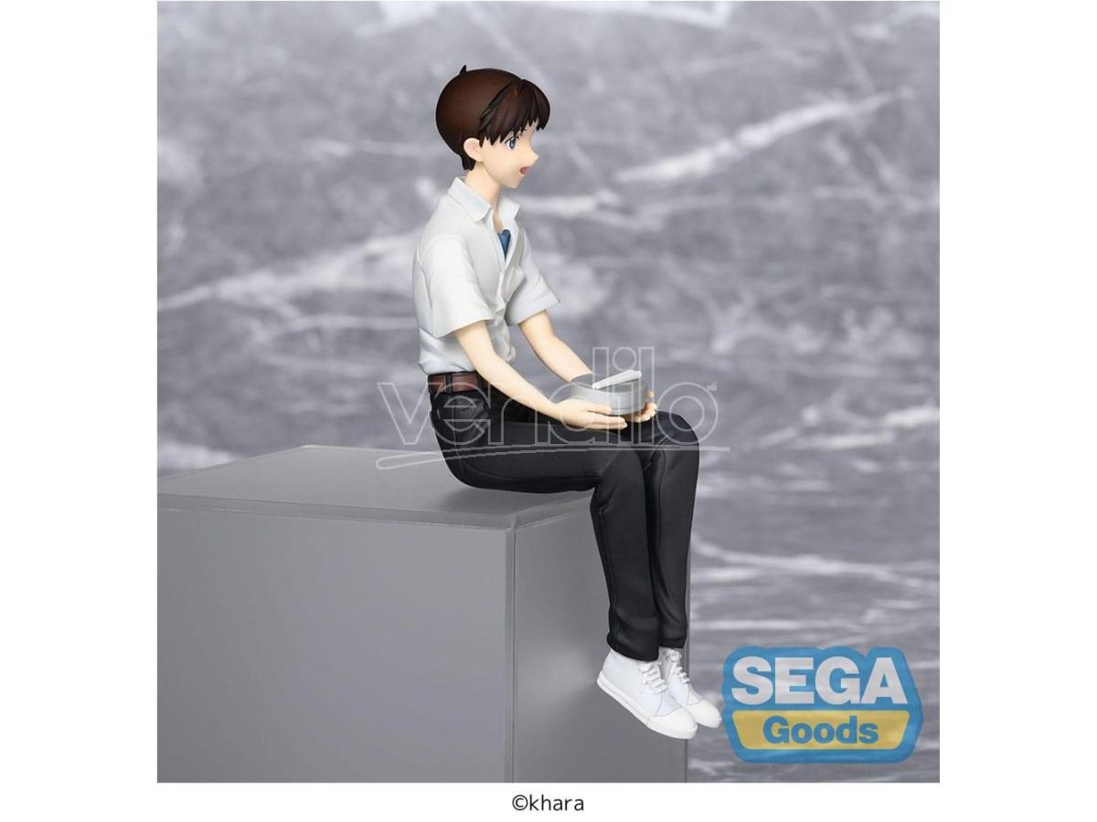 Rebuild of Evangelion Shinji Ikari PM Perching figure 14cm
