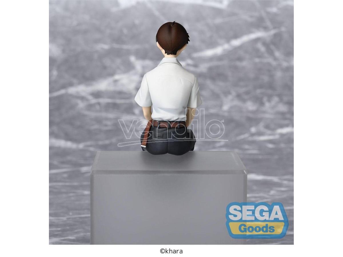 Rebuild of Evangelion Shinji Ikari PM Perching figure 14cm