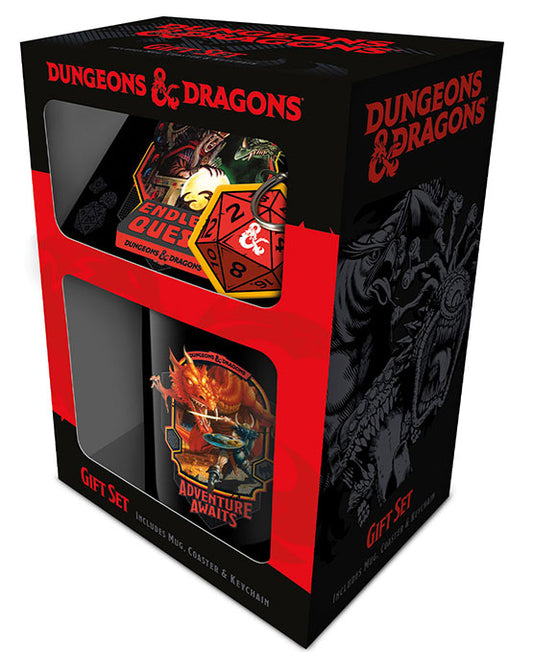 Gift Set 3 In 1 Dungeons & Dragons Dungeons & Dragons - Gadget
