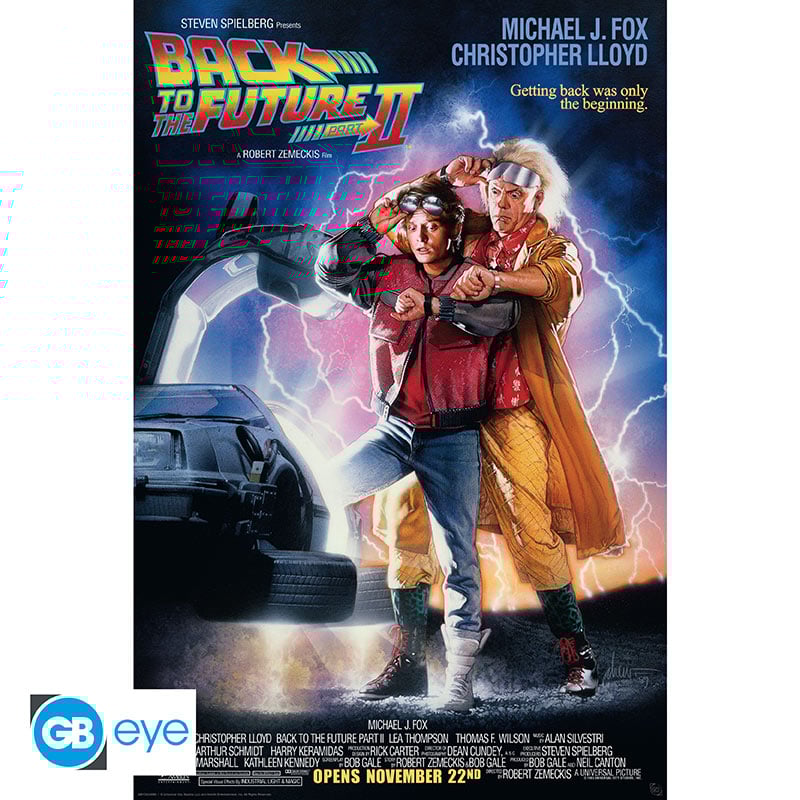 Ritorno Al Futuro - Poster Maxi 91.5x61 - Movie Poster 2
