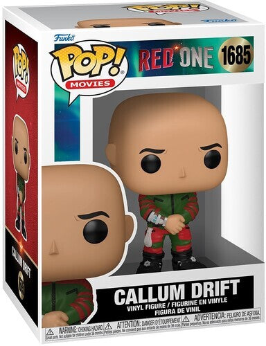 The Red One Pop! Movies Vinile Figura Cal 9 Cm 1685