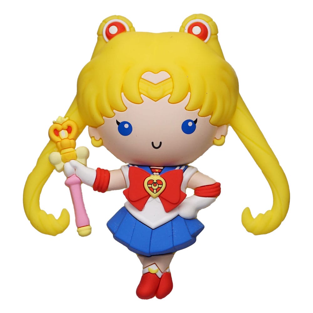 Super Sailor Moon v4 3D Fridge Magnet