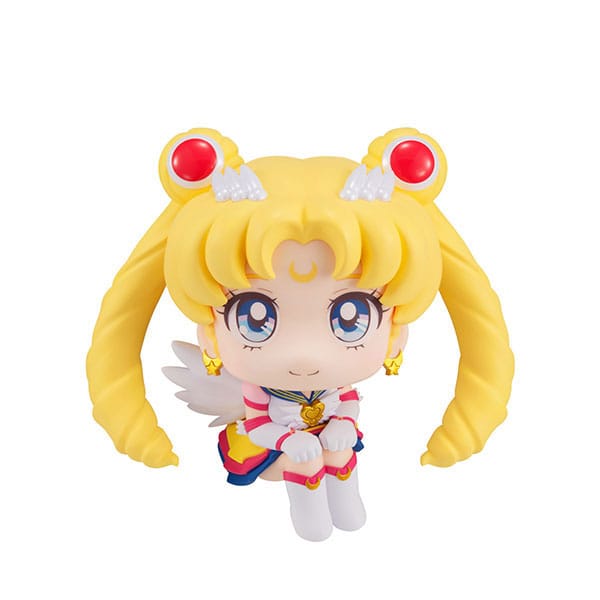 Sailor Moon Cosmos The Movie Look Up Pvc Statua Eternal Sailor Moon 11 Cm Megahouse