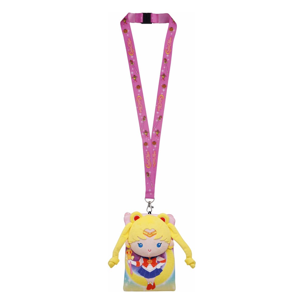 Sailor Moon Lanyard Deluxe Con Figure Int.