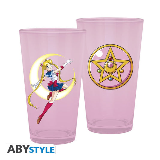 Sailor Moon Large Glass XXL 400 ml Abystyle