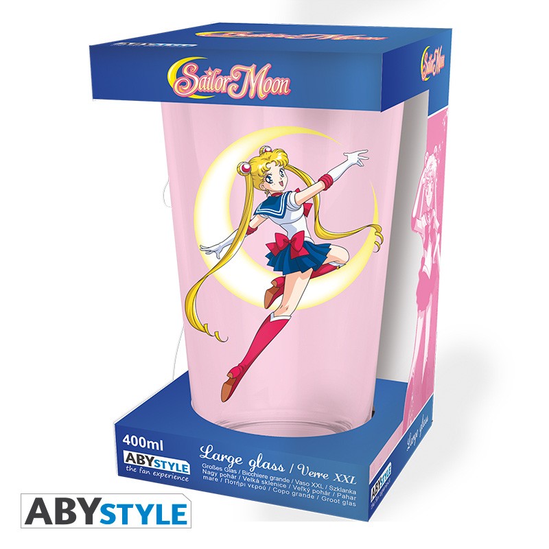 Sailor Moon Large Glass XXL 400 ml Abystyle