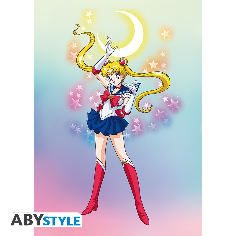 Sailor Moon - Postcards - Set 1 X5 (14.8x10.5)