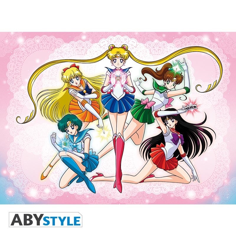 Sailor Moon - Postcards - Set 1 X5 (14.8x10.5)