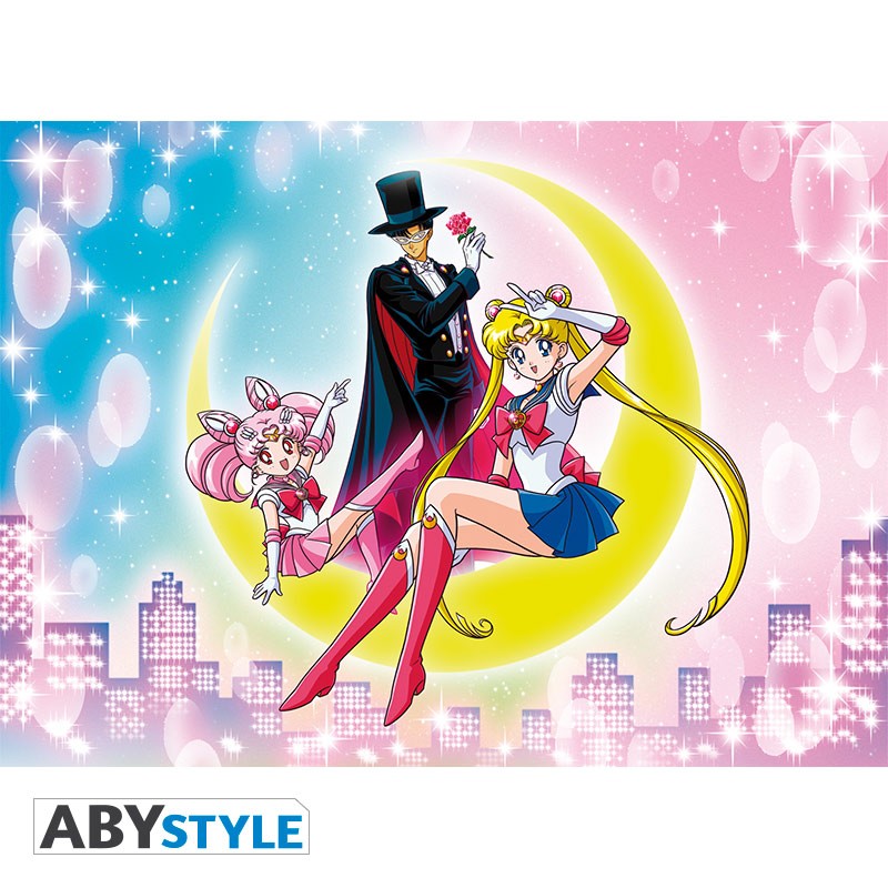 Sailor Moon - Postcards - Set 1 X5 (14.8x10.5)