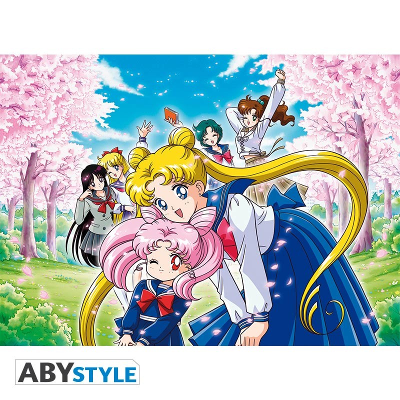 Sailor Moon - Postcards - Set 1 X5 (14.8x10.5)