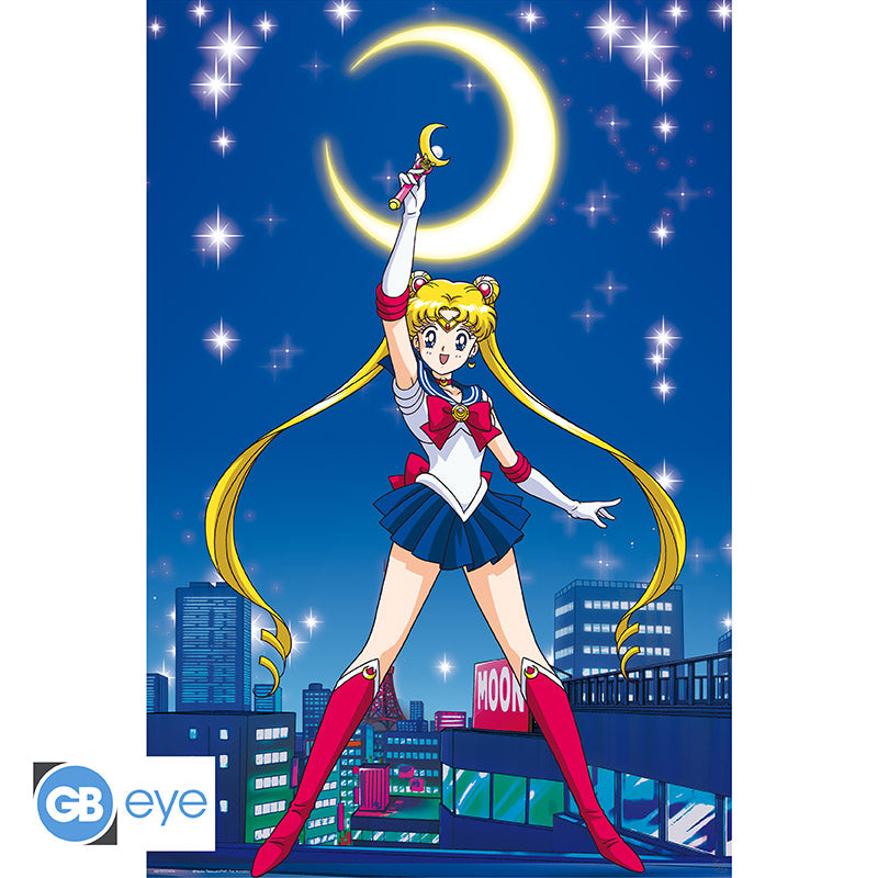 Sailor Moon - Poster Maxi 91.5x61 - Sailor Moon